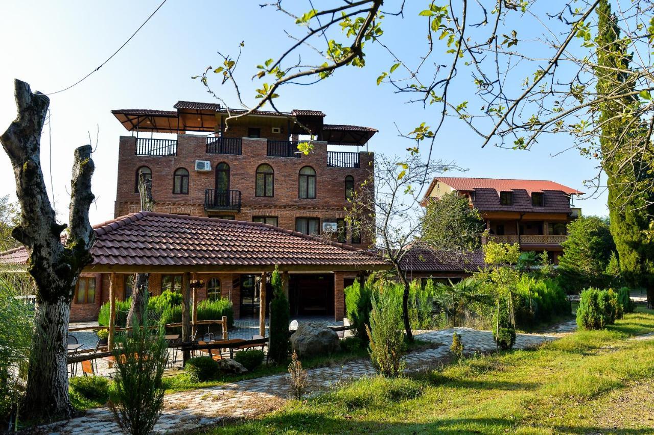 Chateau Chikovani Hotel Gordi Bagian luar foto