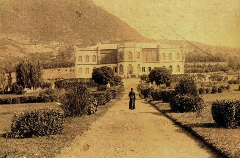 Chateau Chikovani Hotel Gordi Bagian luar foto