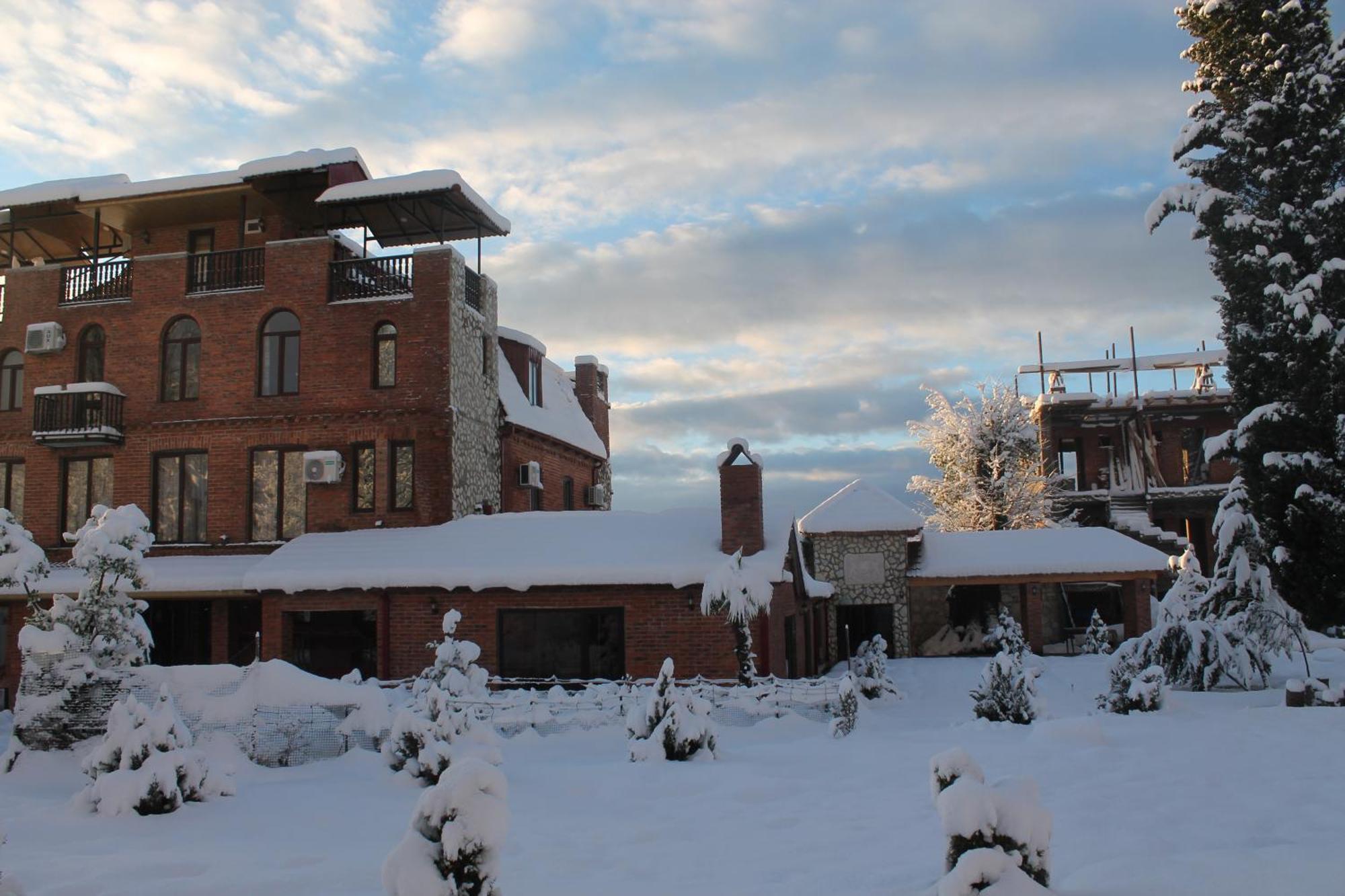 Chateau Chikovani Hotel Gordi Bagian luar foto