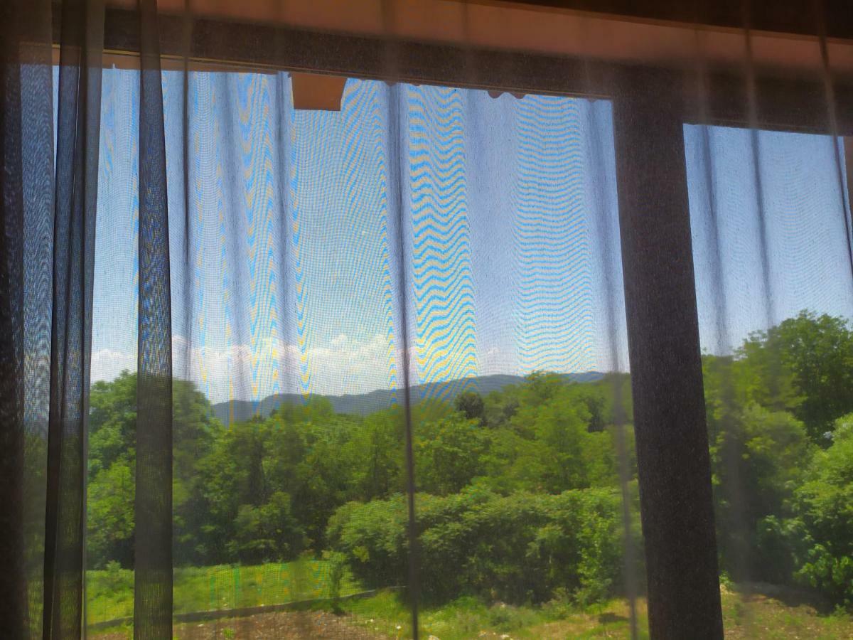 Chateau Chikovani Hotel Gordi Bagian luar foto